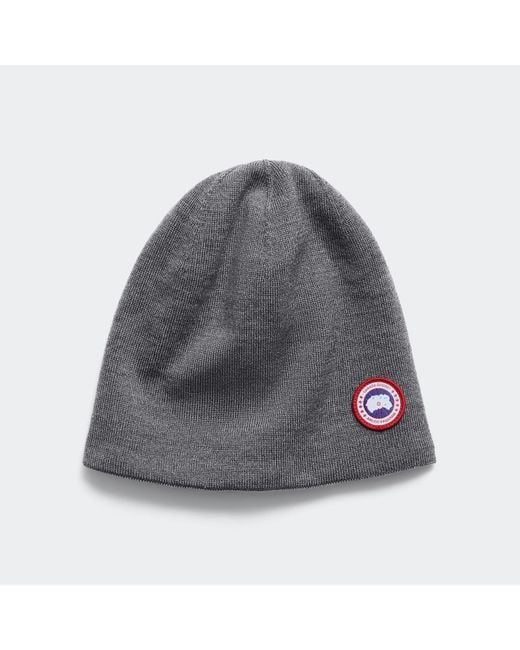 Canada Goose Black Standard Toque for men