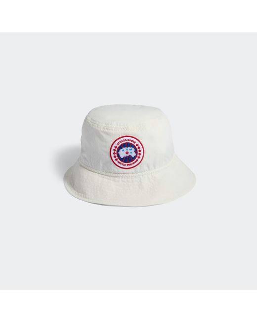 Canada Goose White Haven Bucket Hat