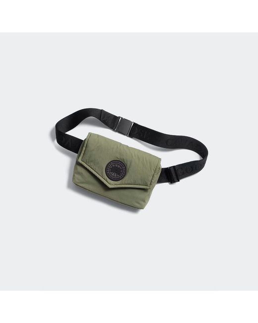 Canada Goose Green Enduraluxe Mini Waist Pack