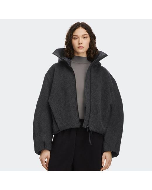 Canada Goose Black Chilliwack Bomber Wool