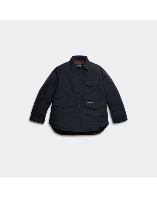 Canada Goose Blue Legacy Shirt Jacket