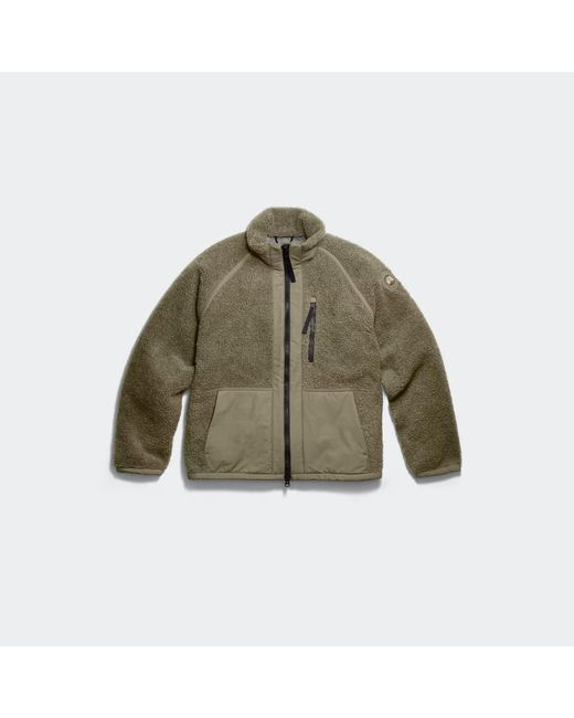 Canada Goose Green Westport Fleece Jacket for men