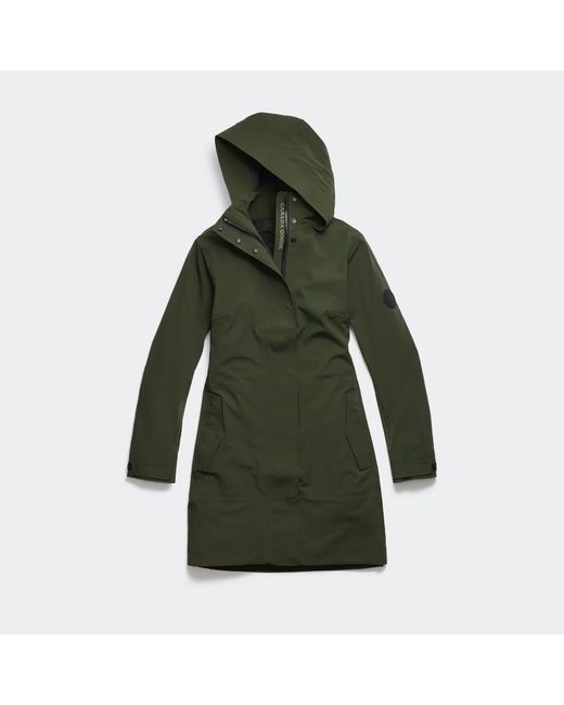 Canada Goose Green Cardero Rain Jacket Disc