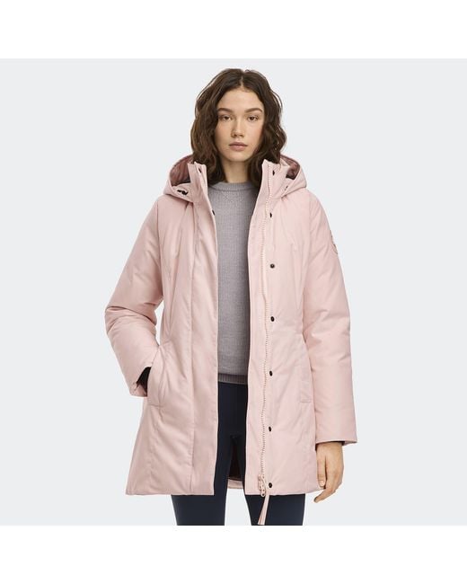 Canada Goose Pink Leslie Down Parka