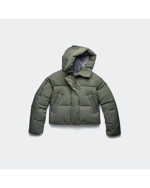 Canada Goose Green Chilliwack Puffer