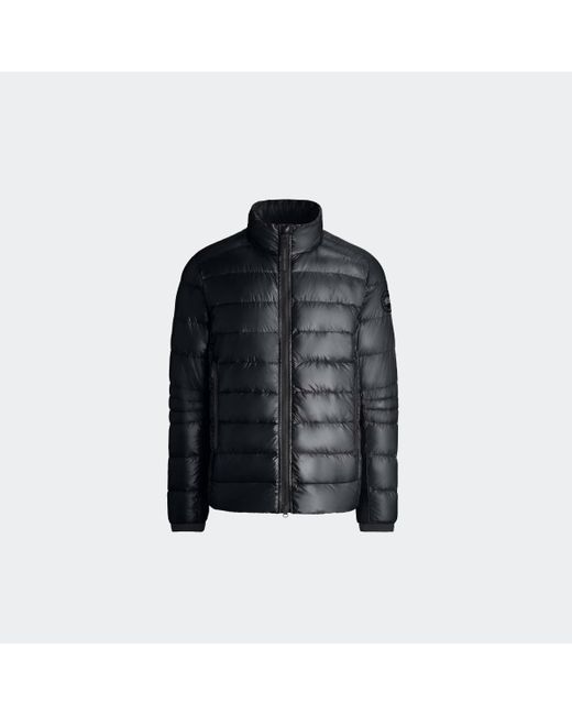 Veste Crofton Label (Hommes, Canada Goose pour homme en coloris Black