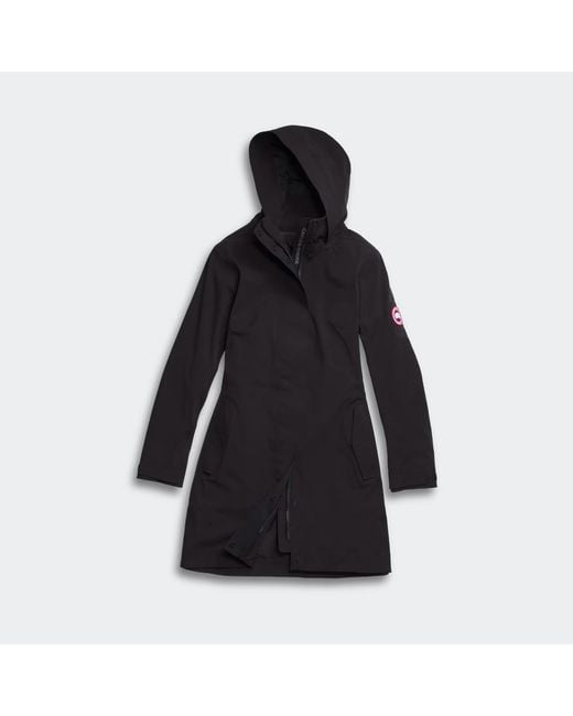 Canada Goose Black Cardero Rain Jacket