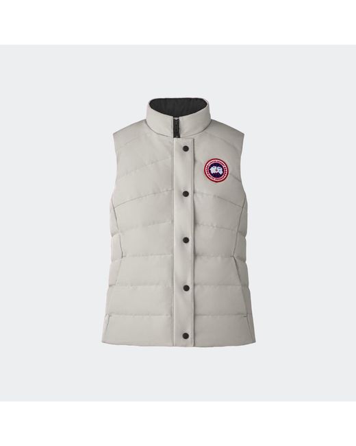 Canada Goose Gray Freestyle Vest