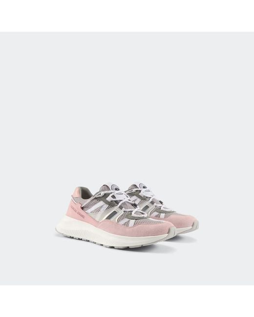 Canada Goose White Cascade Sneaker