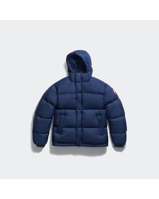Canada Goose Blue Sterling Puffer Coat for men