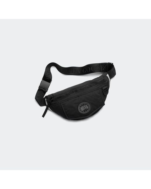 Canada Goose Black Waist Pack Disc