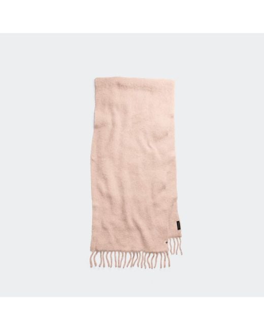 Canada Goose Pink Alpaca Scarf