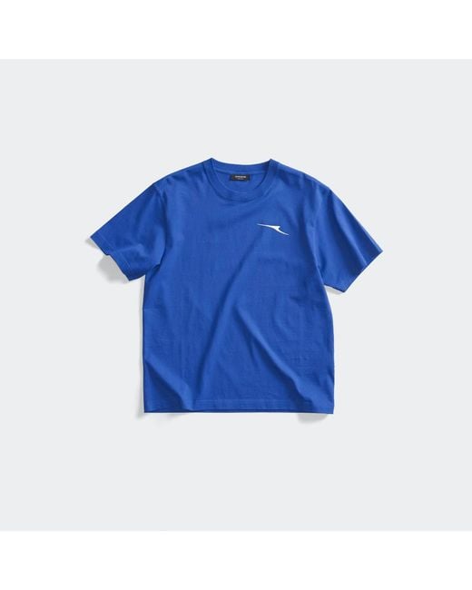 Canada Goose Blue Mesa Tee for men