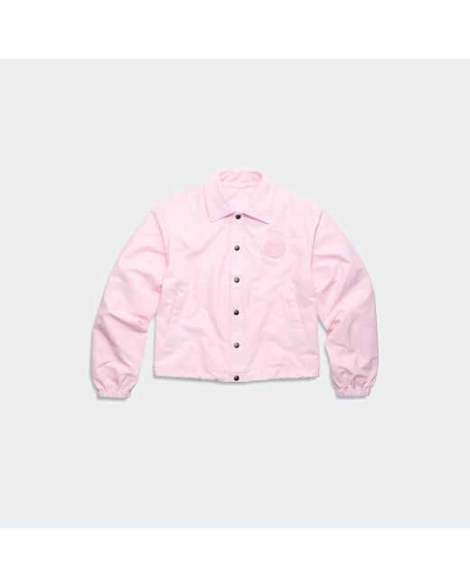 Canada Goose Pink Regency Lightweight Jacket