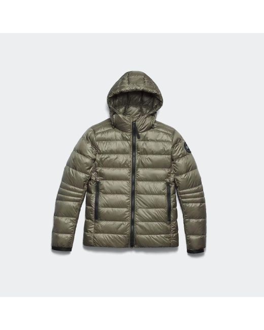 Canada Goose Crofton Kapuzenjacke Mit Label (Männlich, in Green für Herren
