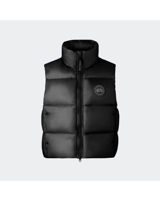 Canada Goose Cypress Puffer Vest Black Label