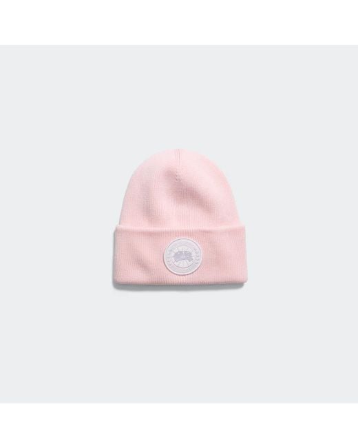 Canada Goose Pink Arctic Toque for men
