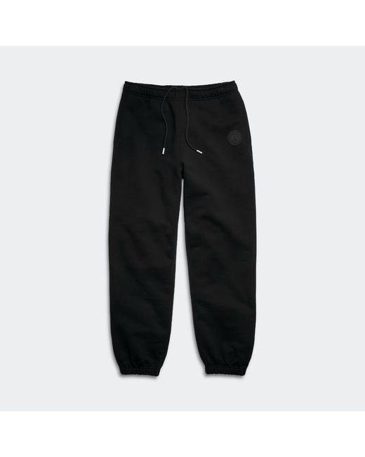 Canada Goose Black Wander Jogger Tonal Disc