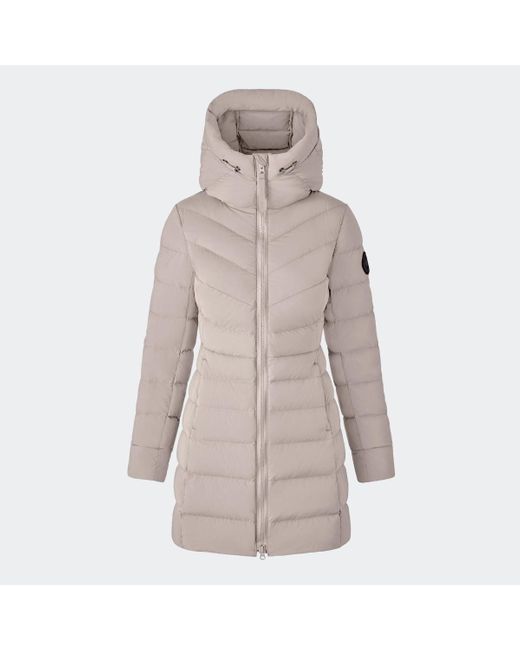 Canada Goose Multicolor Clair Coat Label