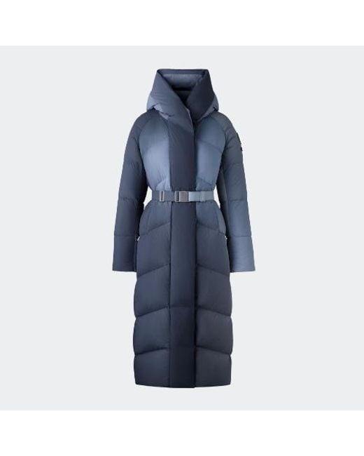 Canada Goose Blue Marlow Parka For Cncpts