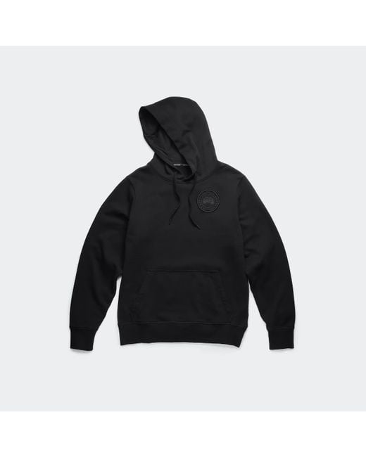 Sweat À Capuche Brodé Huron (Hommes, Canada Goose pour homme en coloris Black