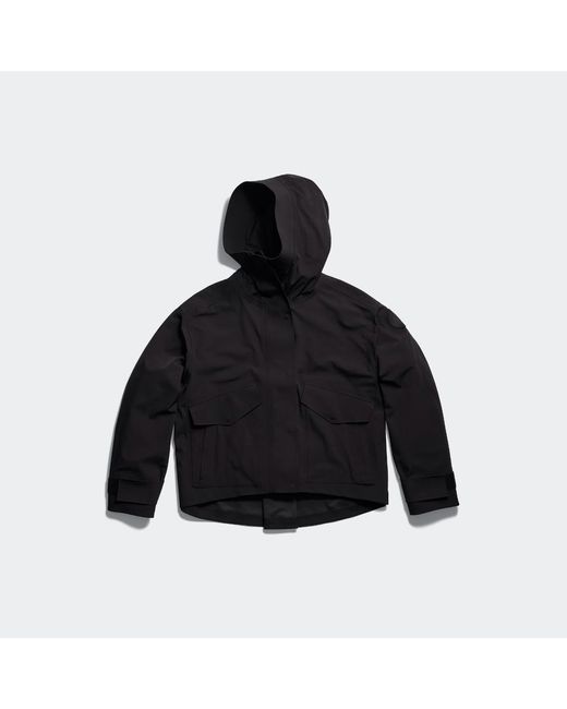 Canada Goose Black Tofino Rain Jacket Disc