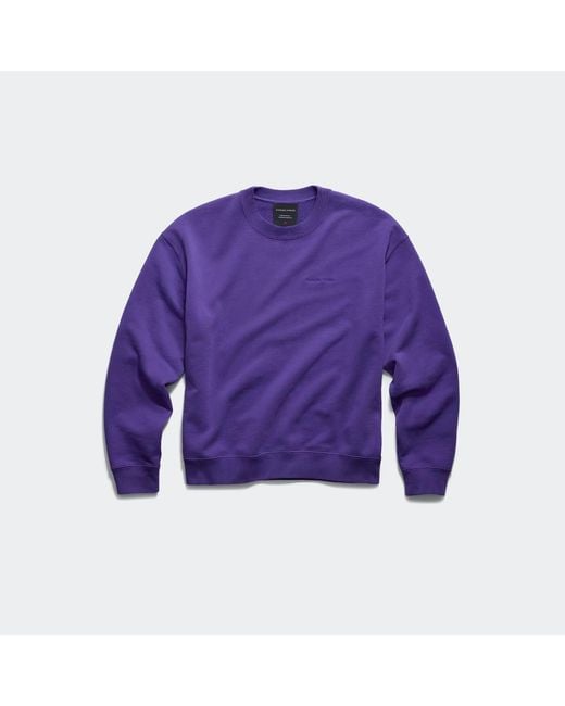 Canada Goose Purple Wander Embroidered Sweatshirt