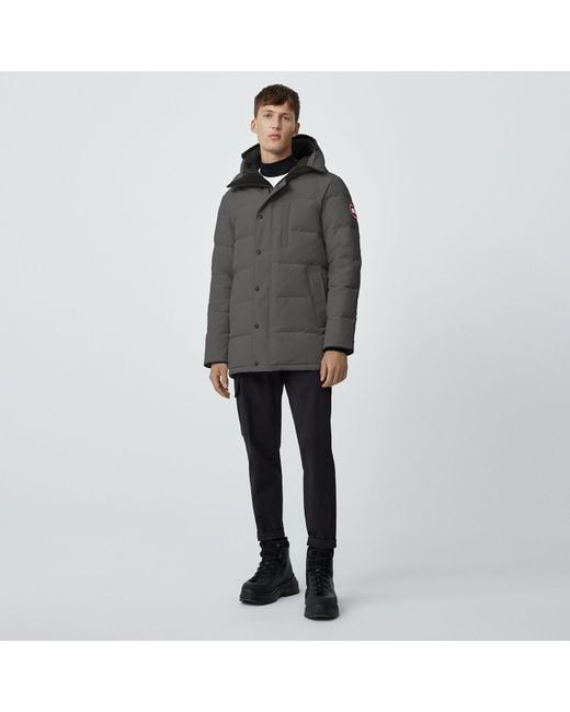 Canada Goose Carson Parka in Grey for Men Lyst UK