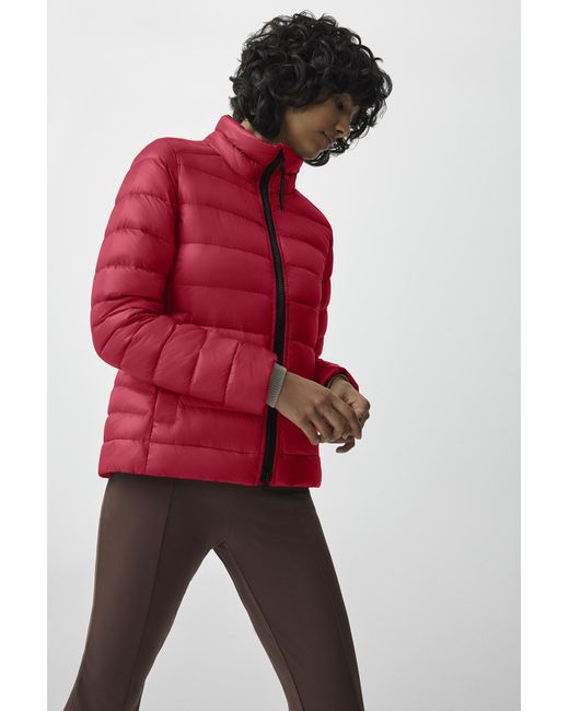 Canada Goose Cypress Jacket Black Label in Red | Lyst