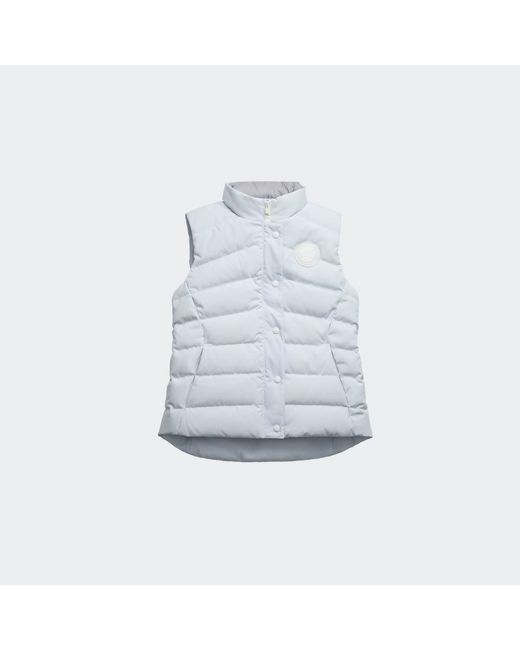 Canada Goose Blue Freestyle Vest Disc