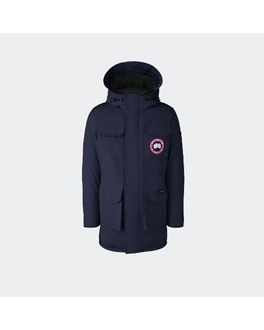 Canada Goose Blue Citadel Parka for men