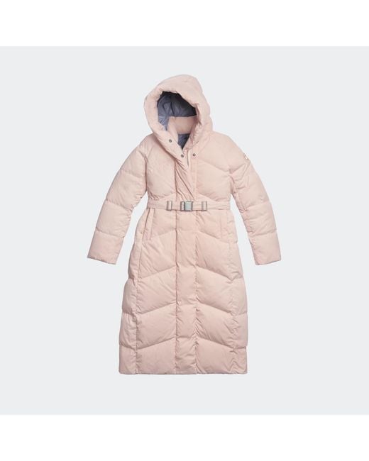 Canada Goose Pink Marlow Parka