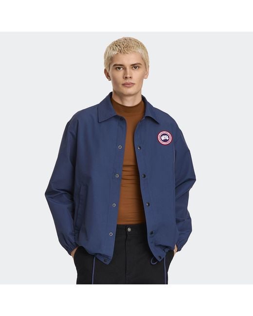 Canada Goose Blue Regency Lightweight Jacket for men