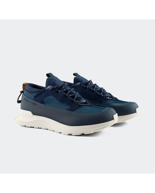 Canada Goose Blue Glacier Trail Sneaker for men