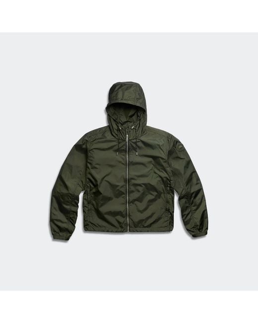 Canada Goose Green Lightweight Drift Hoodie for men