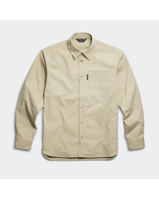 Canada Goose Natural Eclipse Shirt for men