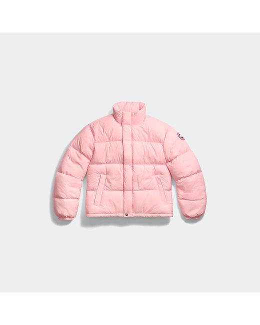 Canada Goose Pink Sterling Puffer Jacket for men