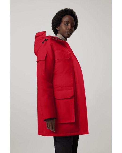 Canada Goose Expedition in Red Lyst