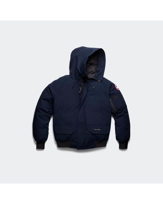 Canada Goose Blue Chilliwack Bomber for men