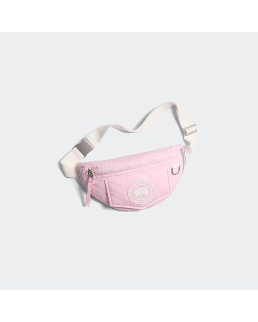 Canada Goose Pink Enduraluxe Waist Pack