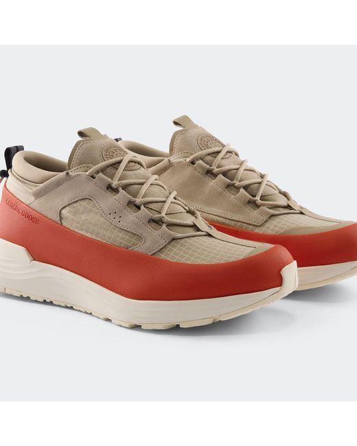 Canada Goose Glacier Trail Dyneema Sneaker in Red for Men | Lyst
