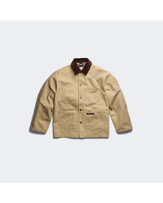 Canada Goose Natural Beaumont Coat for men