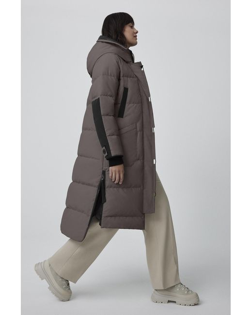 rowley parka black label