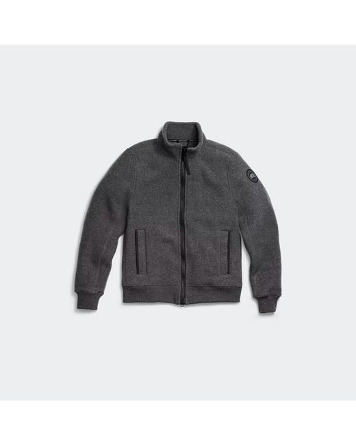 Canada Goose Black Lawson Fleece Jacket Disc for men