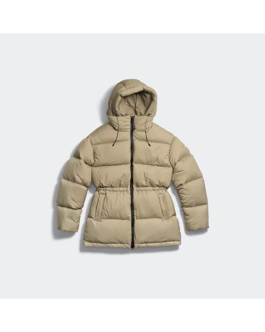 Canada Goose Natural Fallon Puffer Coat