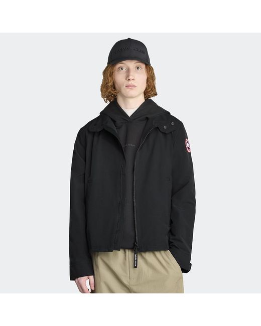 Canada Goose Black Rosedale Jacket for men