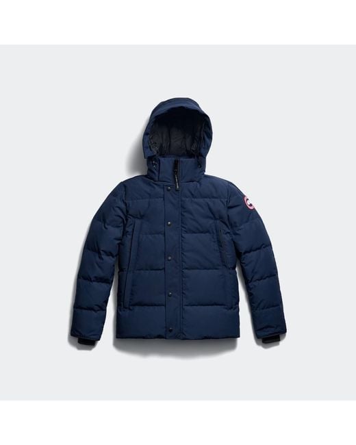 Canada Goose Blue Wyndham Parka for men
