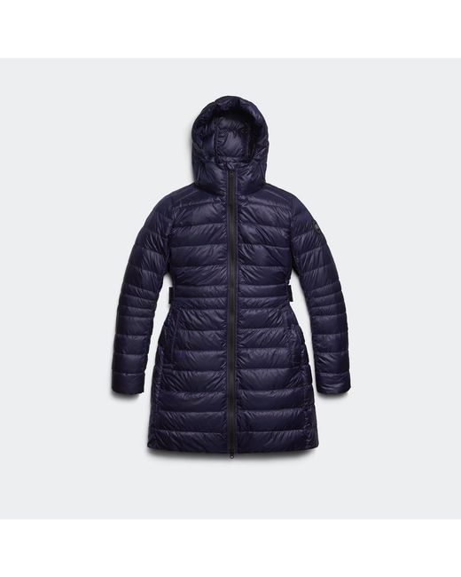 Canada Goose Blue Cypress Hooded Jacket