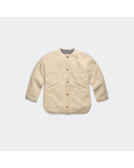 Canada Goose Natural Simcoe Fleece Liner