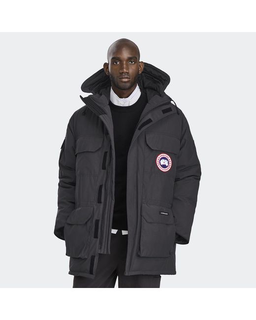 Canada Goose Gray Expedition Parka for men